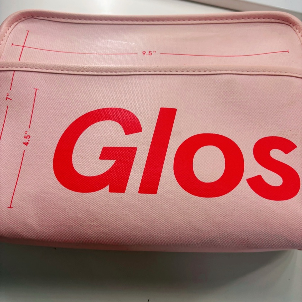 Glossier Pink Women's Bag